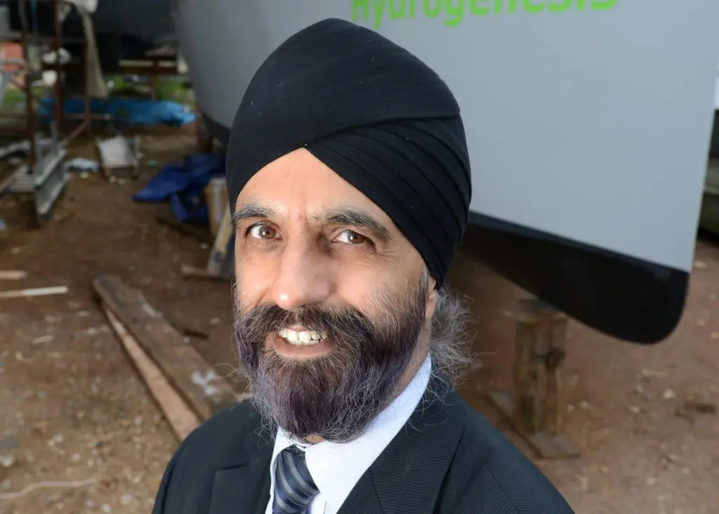Jas Singh: “Aspirations are necessary for this world, we need to get the pollution cleaned up, this is a technology that will help make it happen”
