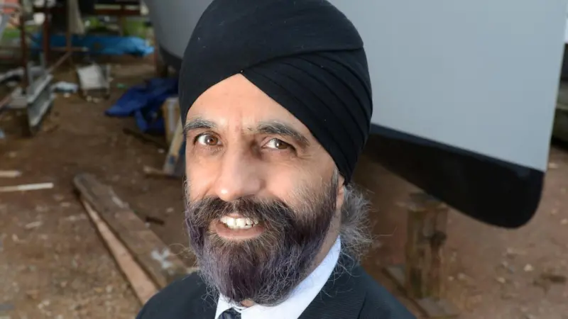 Jas Singh: “Aspirations are necessary for this world, we need to get the pollution cleaned up, this is a technology that will help make it happen”