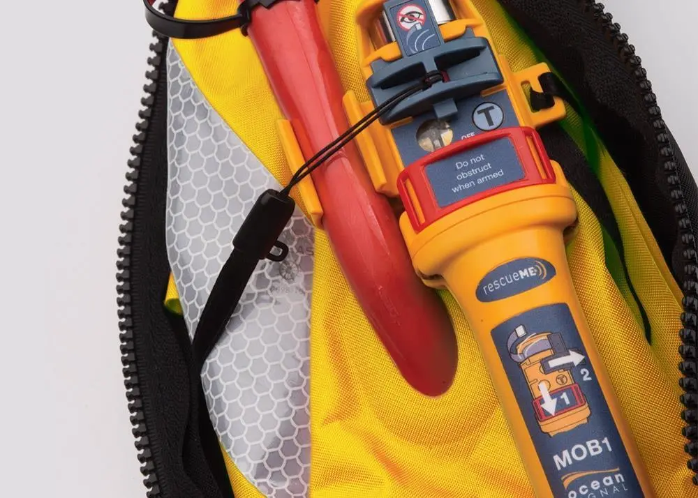 The combined ACR and Ocean Signal brands now offer a full range of emergency position indicating radio beacons and AIS man overboard beacons, among other products