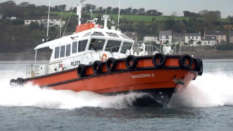 The new pilot boats are similar in design to the ‘Picton’ delivered to Port Milford Haven back in 2008