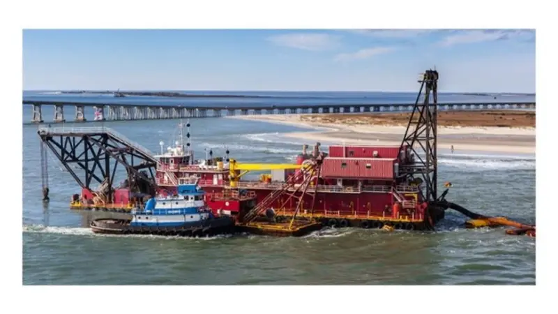 Great Lakes is the only American dredging contractor with significant international operations