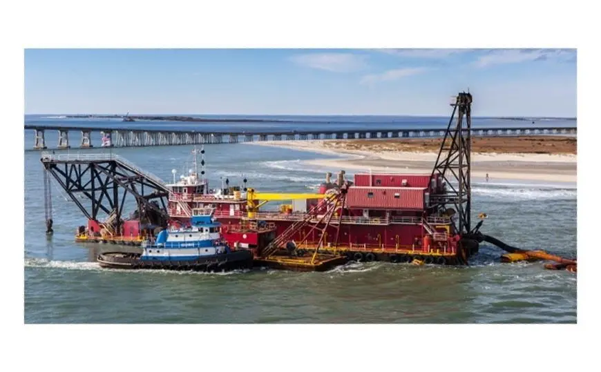 Great Lakes is the only American dredging contractor with significant international operations