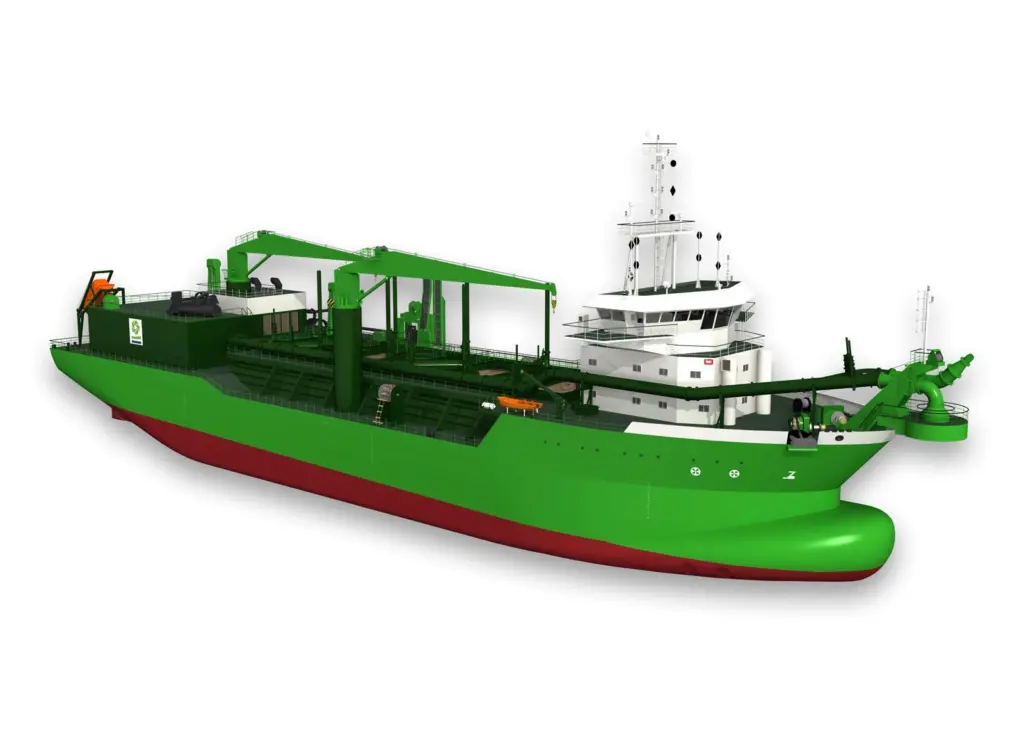 The new vessels will be equipped with dual fuel engines and LNG tanks, ensuring compliance with all of the international emission requirements within the Sulphur Emission Control Areas (SECA)