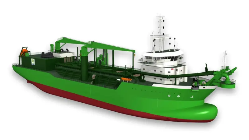 The new vessels will be equipped with dual fuel engines and LNG tanks, ensuring compliance with all of the international emission requirements within the Sulphur Emission Control Areas (SECA)