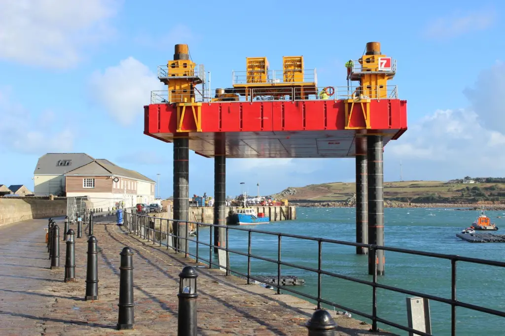 The brand new Haven SeaSeven stretches its legs at St Mary's