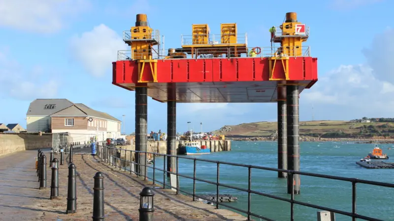 The brand new Haven SeaSeven stretches its legs at St Mary's