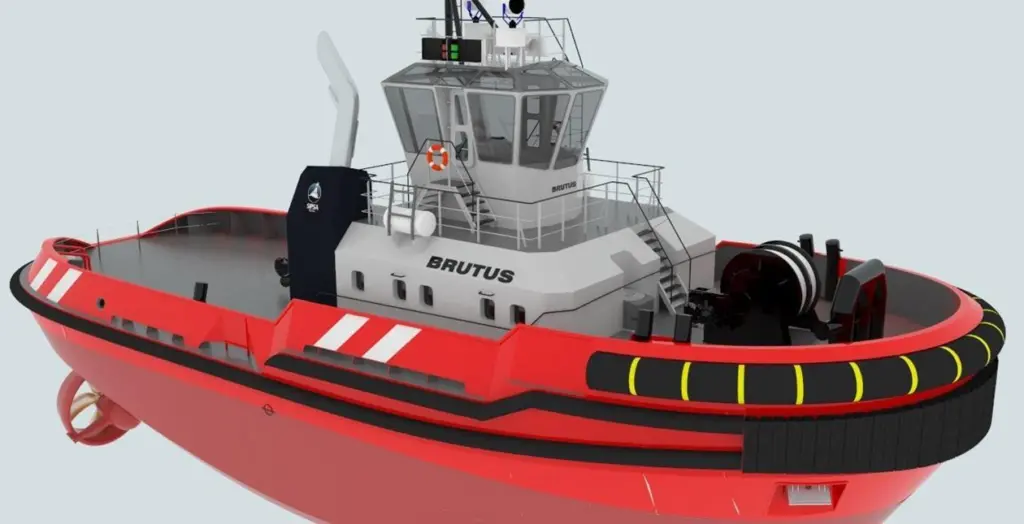 Unidelta hope their new ASD tug will be built in series (Unidelta)
