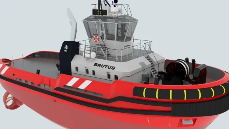 Unidelta hope their new ASD tug will be built in series (Unidelta)
