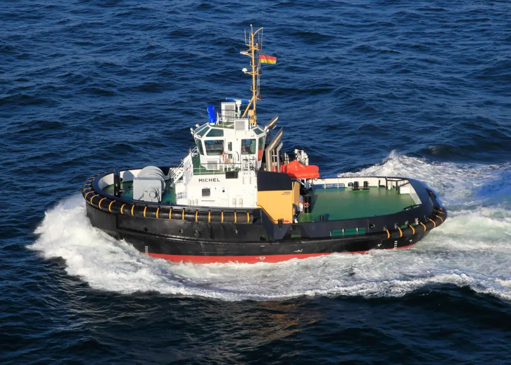 The ASD 2913 'Michel' is the first of a new class from Damen (Damen Shipyards)