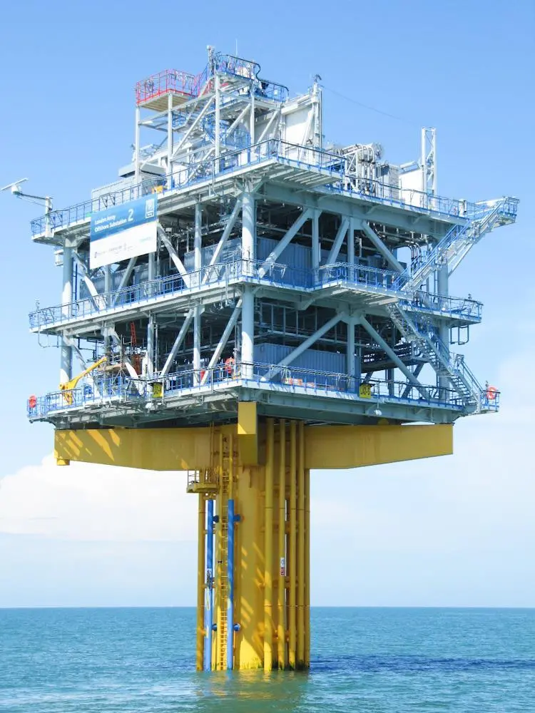 HVDC convertor stations will be larger than traditional AC sub-stations pictured here (Peter Barker)