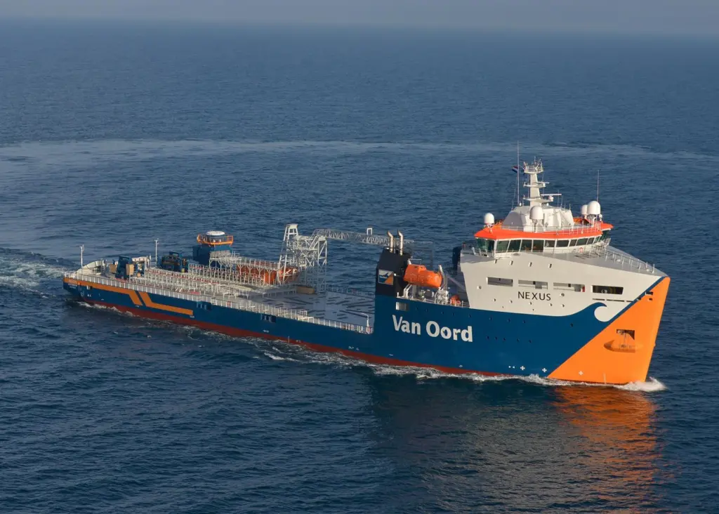 Van Oord's new cable-layer is based on the Damen Offshore Carrier (Damen).jpg