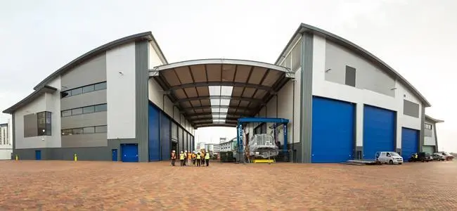 Six new lifeboats will be built each year at the new facility (RNLI)