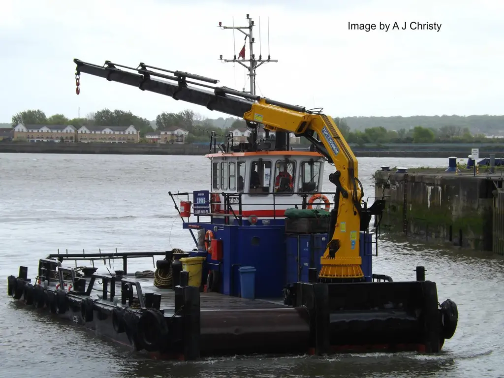 Shake Dog goes straight to work after refit
