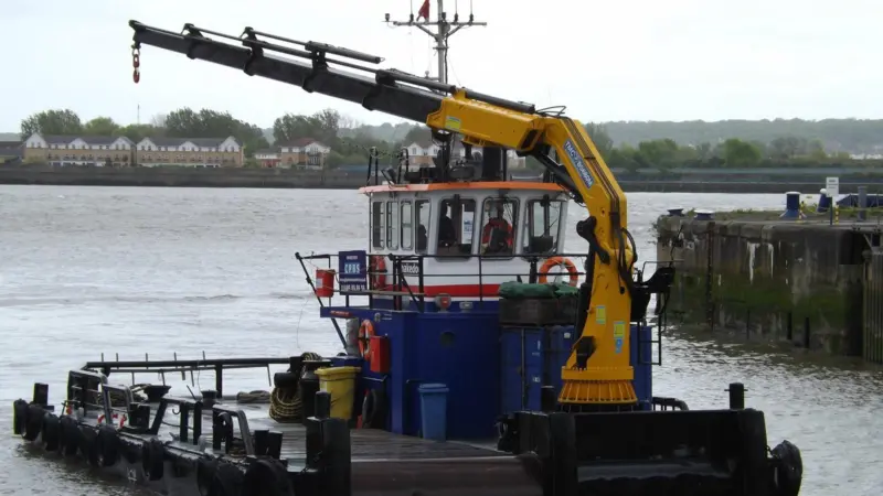 Shake Dog goes straight to work after refit