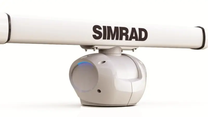 Halo radar is designed to operate at high speed in winds up to 70 knots