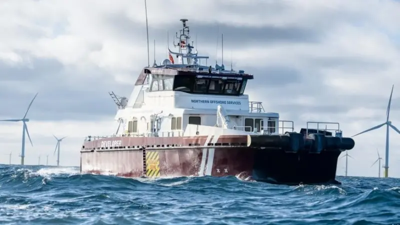 Manuplas is known for its modular bow fender systems for offshore wind farm service vessels