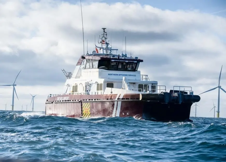 Manuplas is known for its modular bow fender systems for offshore wind farm service vessels