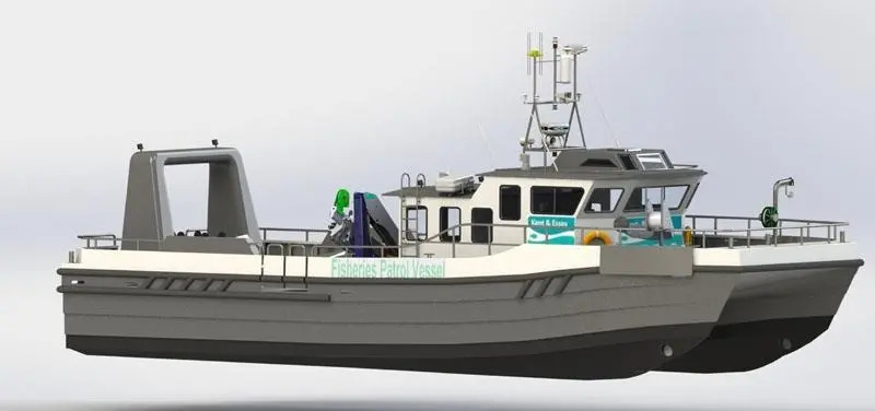 Blyth Workcats is well known for its newbuild GRP catamarans