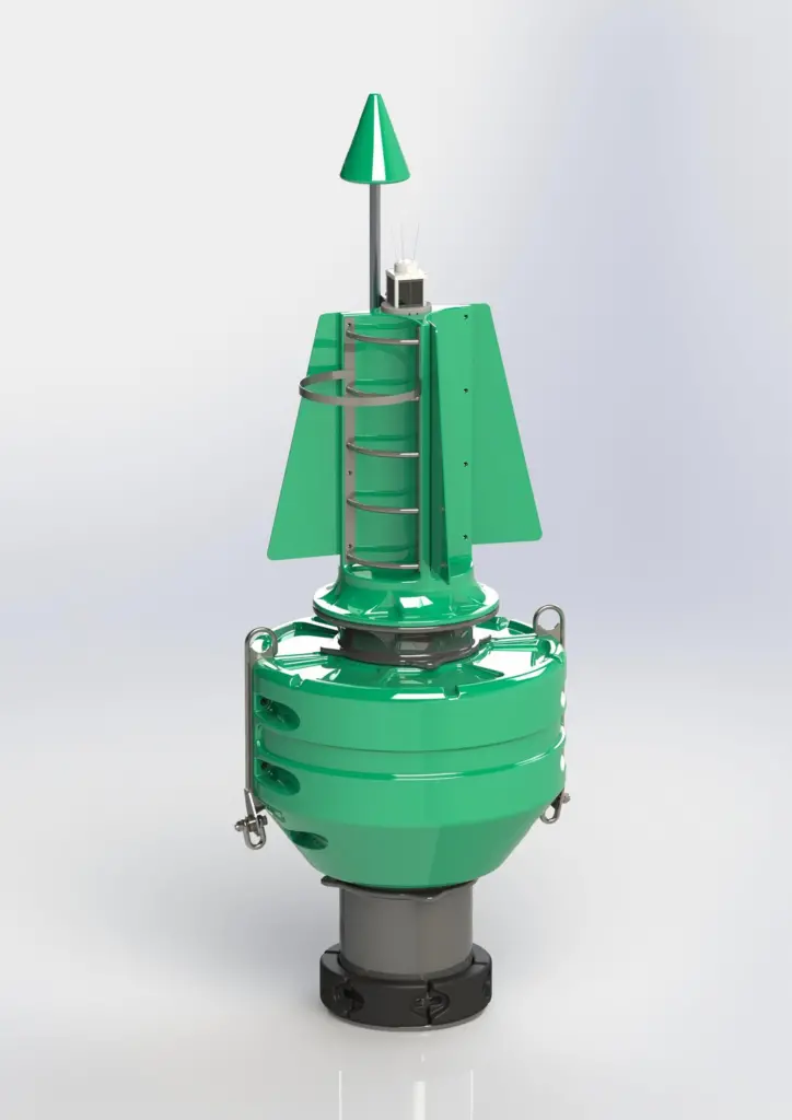 The new JET1200 buoy from Hydrosphere