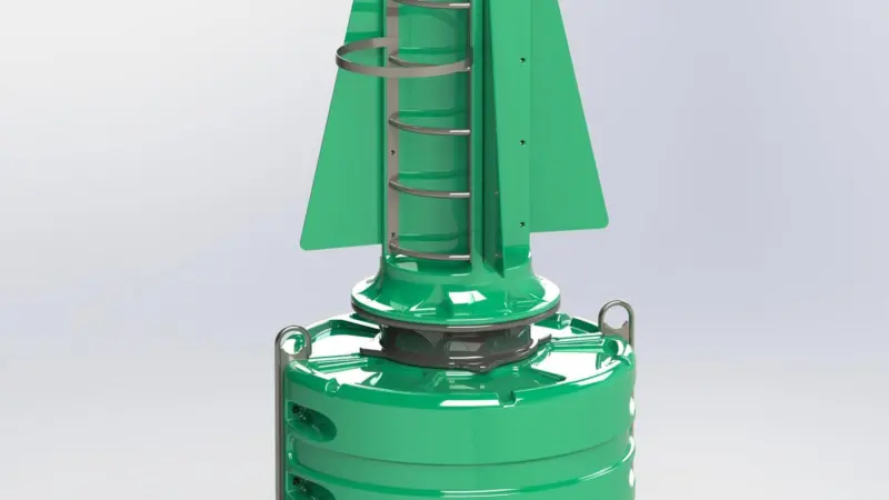 The new JET1200 buoy from Hydrosphere