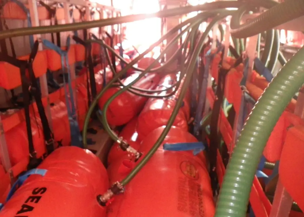 There is “a massive move toward the testing of davits and lifeboat hoisting gear remotely via the use of waterbags”