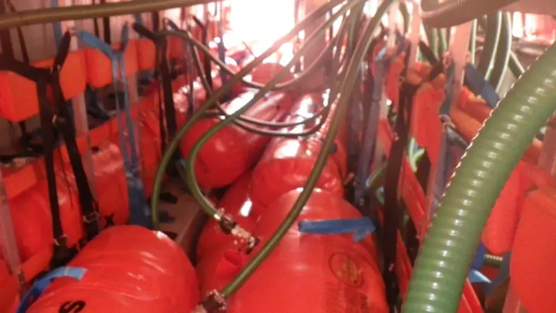 There is “a massive move toward the testing of davits and lifeboat hoisting gear remotely via the use of waterbags”