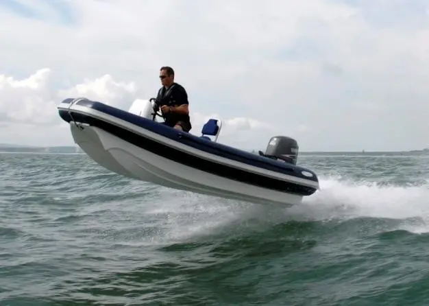Norco have created the hulls for the interesting C-Fury range of tunnel hull RIBs