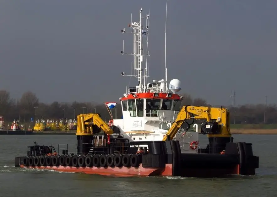 The Neptune Eurocarrier is propelled by two Caterpillar C32 main engines that together deliver 3120hp