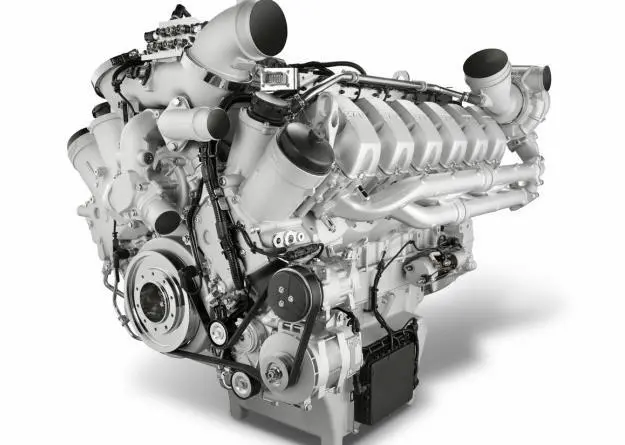 The new craft is powered by a pair of MAN D2862LE124 engines