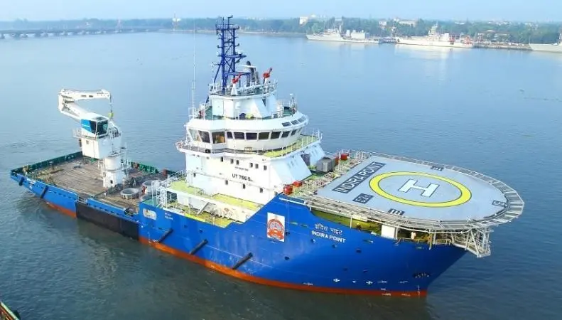 The 'MV Indira Point was delivered two months ahead of schedule