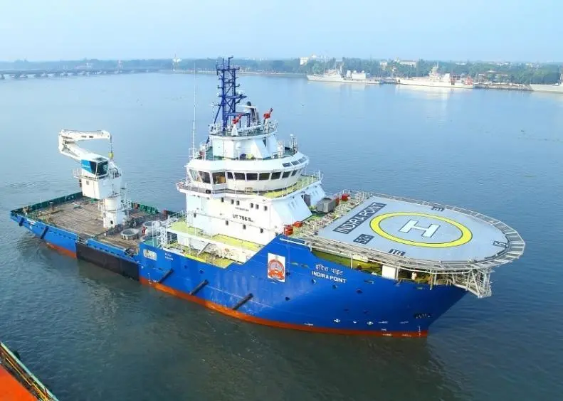 The 'MV Indira Point was delivered two months ahead of schedule