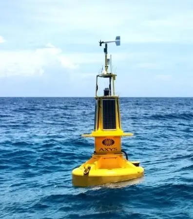 An AXYS Watchkeeper Metocean Buoy