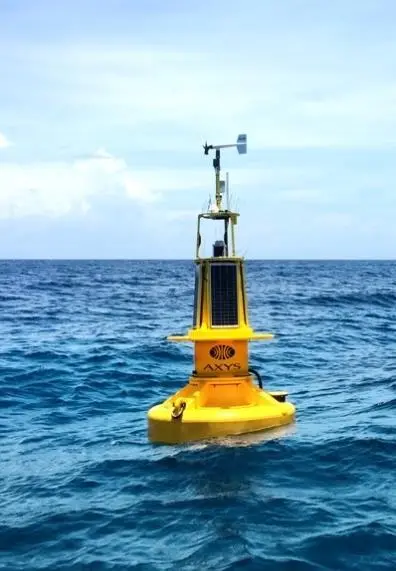 An AXYS Watchkeeper Metocean Buoy