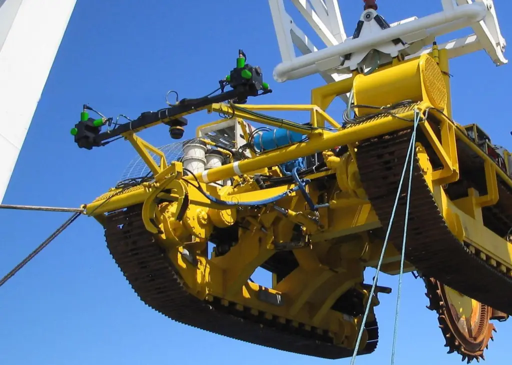 Teledyne TSS’s new underwater tracking system for live seabed power cables