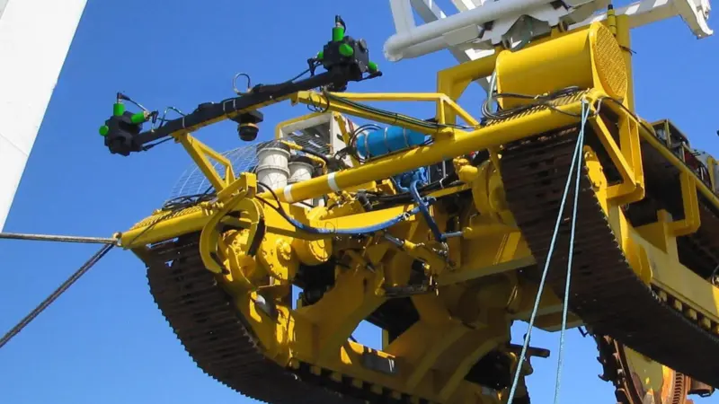 Teledyne TSS’s new underwater tracking system for live seabed power cables