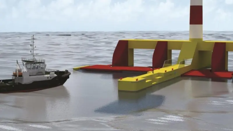 A CGI interpretation of the device at full size