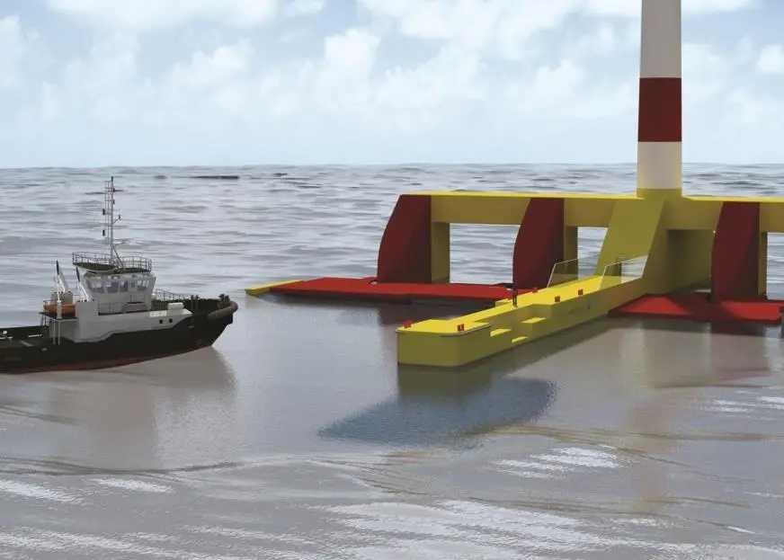 A CGI interpretation of the device at full size