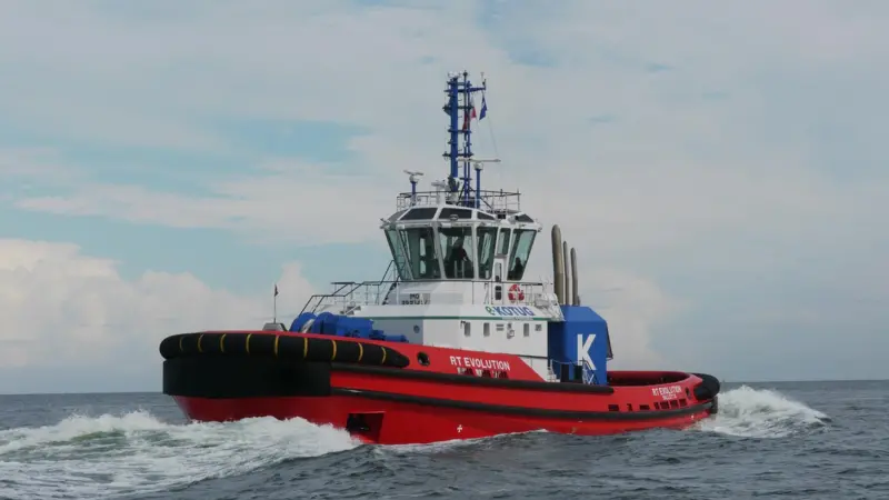 The ART 80-32 Hybrid Rotortug ‘RT Evolution’ has been officially named in London