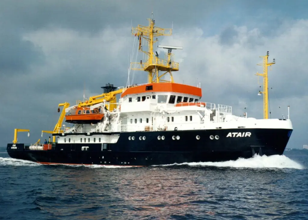 Germans replace another research ship