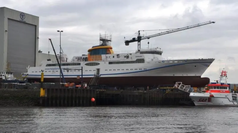Helgoland is rolled out