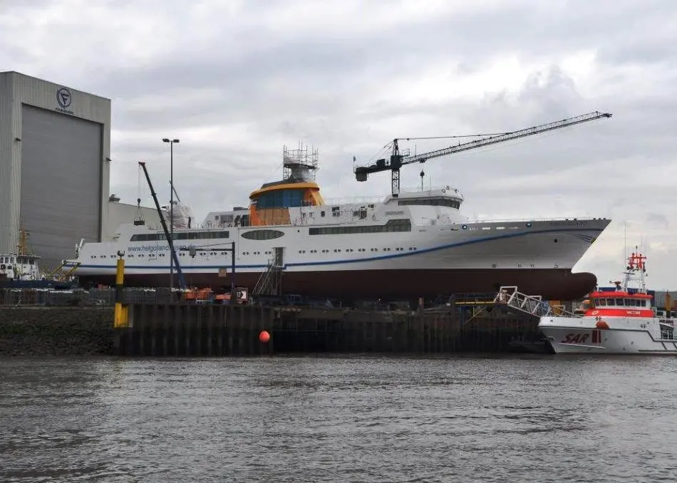 Helgoland is rolled out