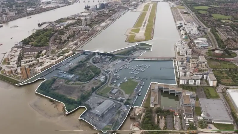 Albert Island is the "last remaining part of the jigsaw of regeneration in the Royal Docks"