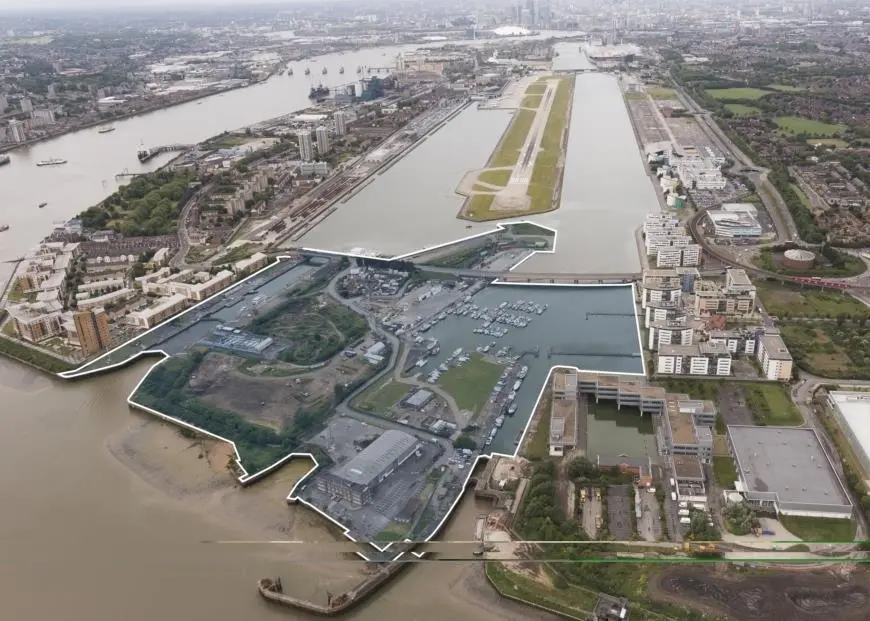 Albert Island is the "last remaining part of the jigsaw of regeneration in the Royal Docks"