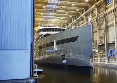 The construction for inland shipping and small going seagoing trade below 100gt remains a huge industry in the Netherlands