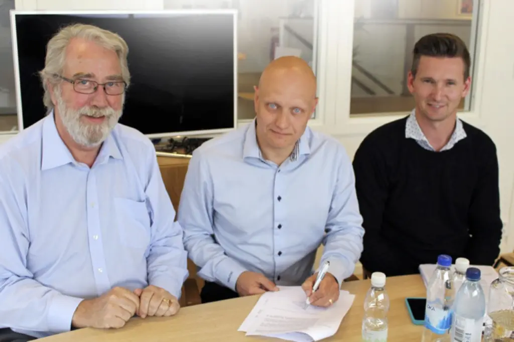 NAVTOR managing director Tor Svanes, Johan Traung, managing director of Nautic Holding AB, and Henrik Bergius, will lead the new company