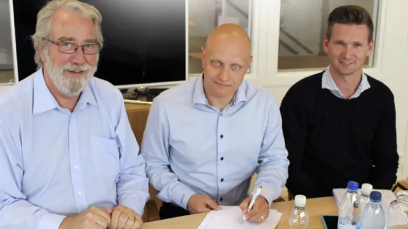 NAVTOR managing director Tor Svanes, Johan Traung, managing director of Nautic Holding AB, and Henrik Bergius, will lead the new company