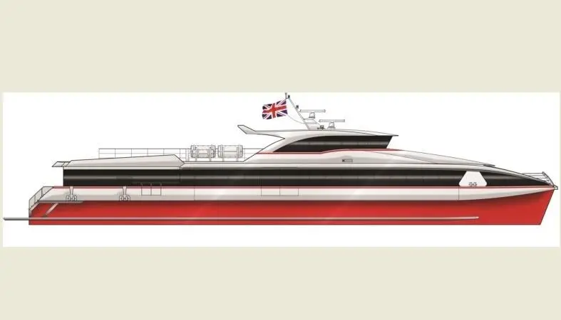 Red Jet 6' will be built in Cowes by Shemara Refit LLP