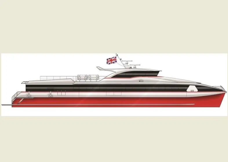 Red Jet 6' will be built in Cowes by Shemara Refit LLP