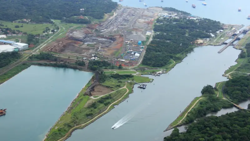 SC Sembenelli Consulting was involved in designing the works and excavations for the Panama Canal Third Set of Locks Project