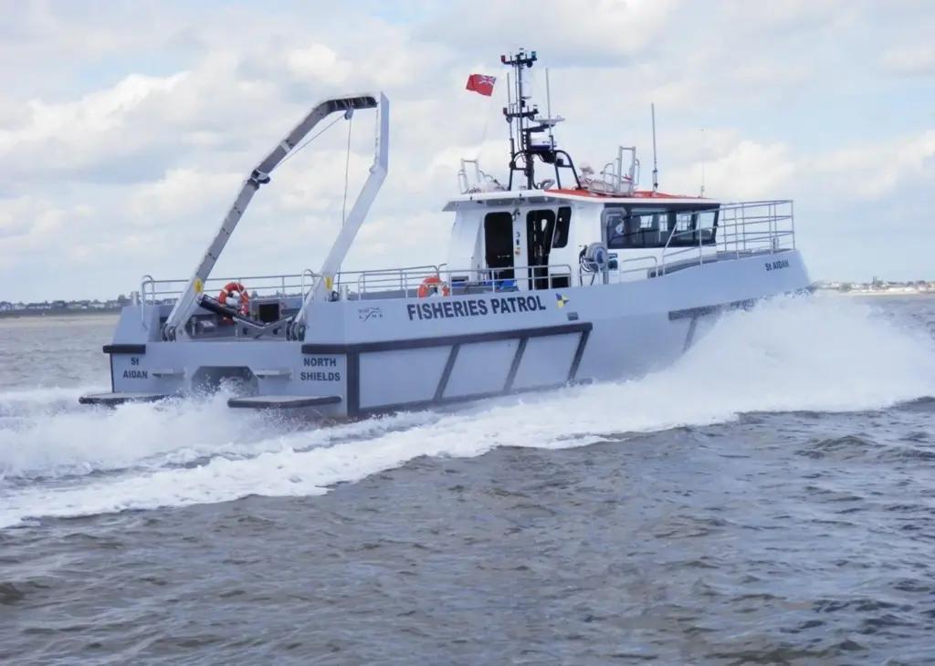 The Code for small UK commercial vessels is now "recognised internationally as being the best in the world". Photo: Northumberland Fisheries